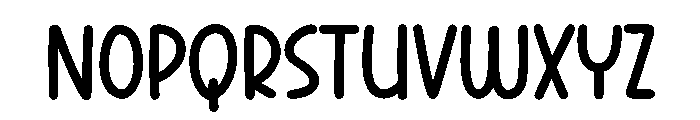 Whimsy Wonder Font UPPERCASE
