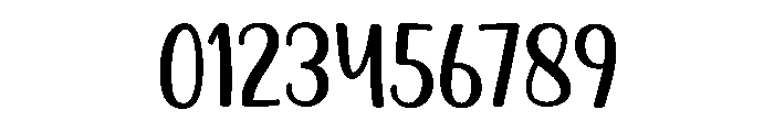 Whimsy Writing Font OTHER CHARS