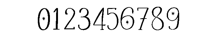 WhimsyChristmas Font OTHER CHARS