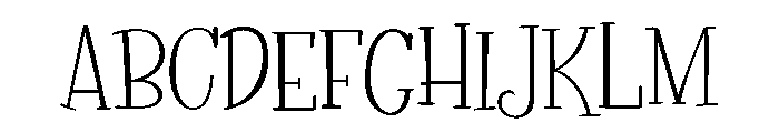 WhimsyChristmas Font UPPERCASE