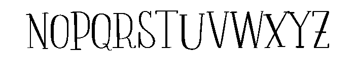 WhimsyChristmas Font UPPERCASE