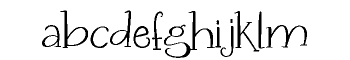 WhimsyChristmas FONT