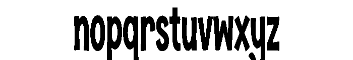 Whimsylo Font LOWERCASE