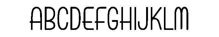 Whimza Font UPPERCASE