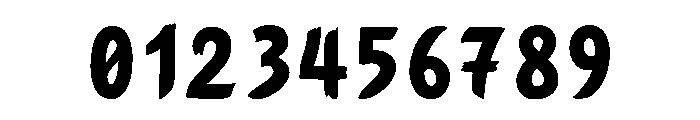 Whipcord Font OTHER CHARS