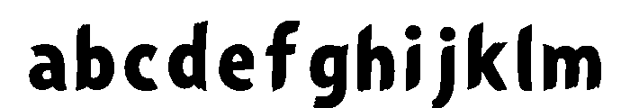 Whipcord FONT