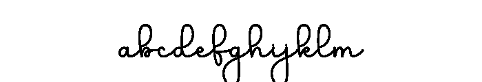 Whipie Saturday FONT