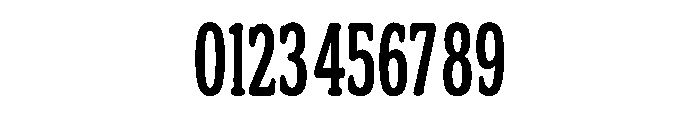 Whiskey Barrel Font OTHER CHARS