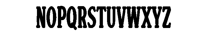 Whiskey Barrel Font UPPERCASE