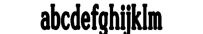 Whiskey Barrel FONT
