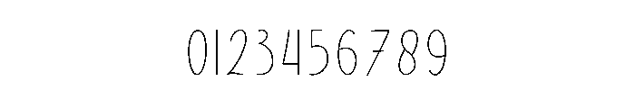 Whiskey Homemade Font OTHER CHARS