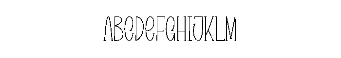 Whiskey Homemade Font UPPERCASE