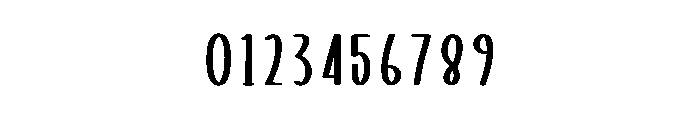 Whiskey Town Font OTHER CHARS