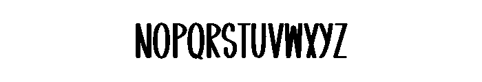 Whiskey Town Font UPPERCASE
