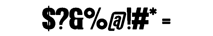 Whisking Regular Font OTHER CHARS