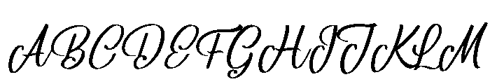 Whisper Belle Font UPPERCASE
