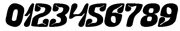 Whisper Heart Bold Italic Font OTHER CHARS