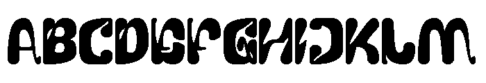 Whisper Heart Bold Font UPPERCASE