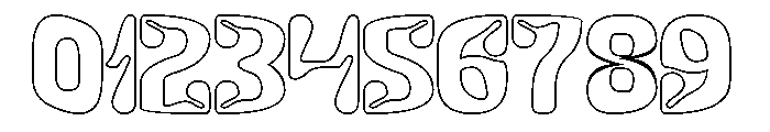 Whisper Heart-Hollow Font OTHER CHARS