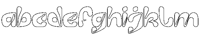 Whisper Heart-Hollow FONT