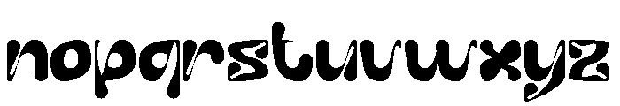 Whisper Heart-Light Font LOWERCASE