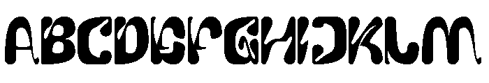 Whisper Heart Font UPPERCASE