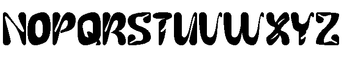 Whisper Heart Font UPPERCASE