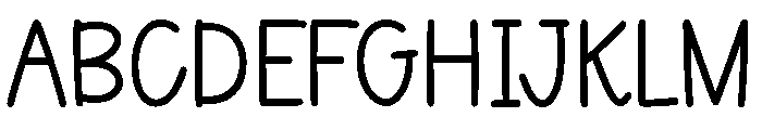 Whisper Hearts Font UPPERCASE
