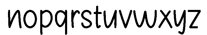 Whisper Hearts Font LOWERCASE