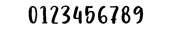 Whisper Hearty Font OTHER CHARS