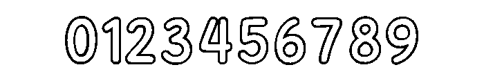 Whisper_Iris Font OTHER CHARS