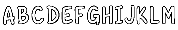Whisper_Iris Font UPPERCASE