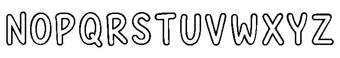 Whisper_Iris Font UPPERCASE