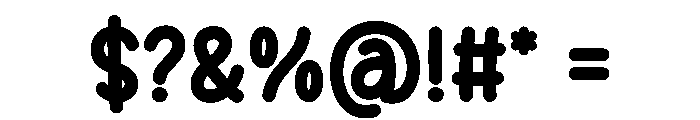 Whisper Memories Font OTHER CHARS