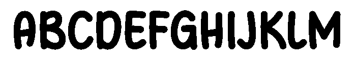 Whisper Memories Font UPPERCASE