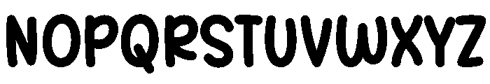 Whisper Memories Font UPPERCASE