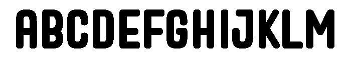 Whisper Reading Font UPPERCASE