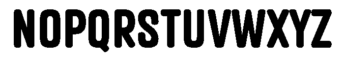 Whisper Reading Font UPPERCASE