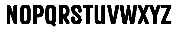 Whisper Reading Font LOWERCASE