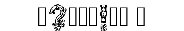 Whisper Regular Font OTHER CHARS