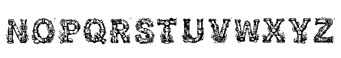 Whisper Regular Font LOWERCASE