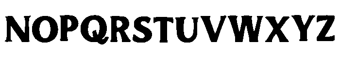 Whisper_of_Light Font LOWERCASE