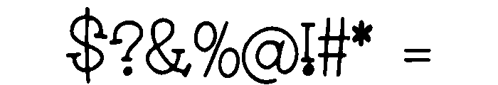 WhisperSans Font OTHER CHARS