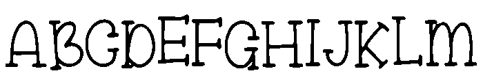 WhisperSans Font UPPERCASE