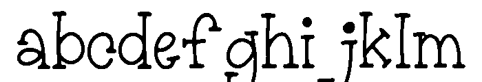WhisperSans FONT