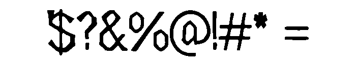 Whispering_Grace Font OTHER CHARS
