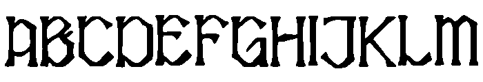 Whispering_Grace Font UPPERCASE