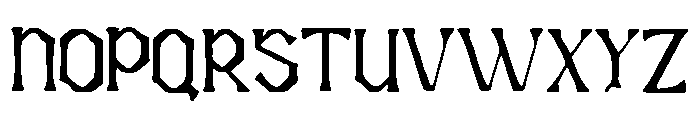 Whispering_Grace Font UPPERCASE
