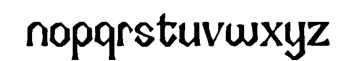 Whispering_Grace Font LOWERCASE