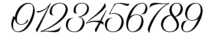 Whispers Regular Font OTHER CHARS